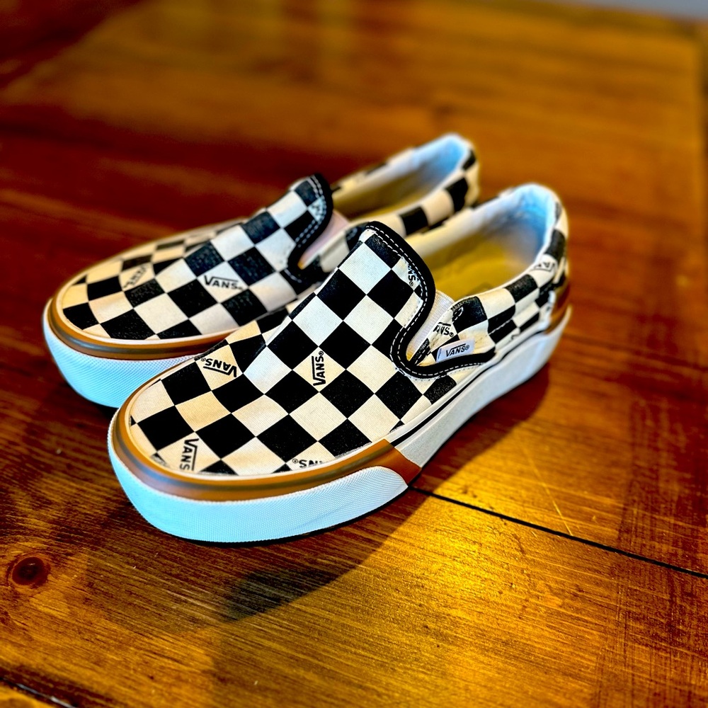Vans Stacked Checker Platform